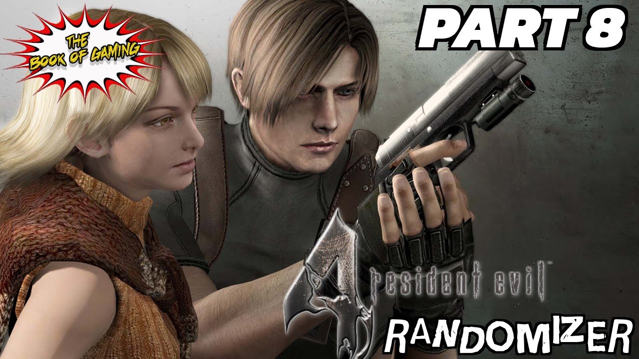 Part 8: Getting Hard, But Now With Ashley | BOOK PLAYS R.E. 4 HD RANDOMIZER PROFESSIONAL MODE!