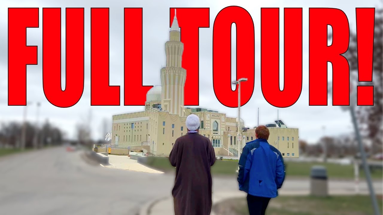 Full Ahmadiyya Mosque Tour - Unedited (Mostly)