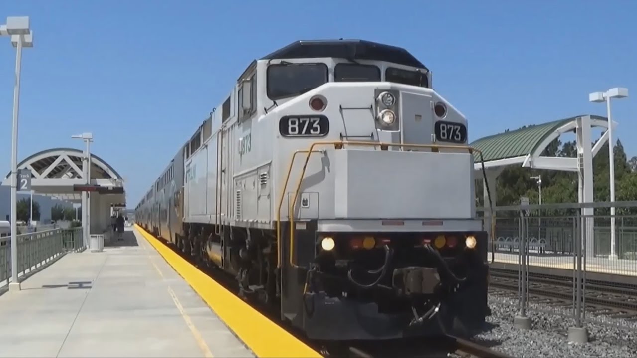 Railfanning Tustin - 5/10/15