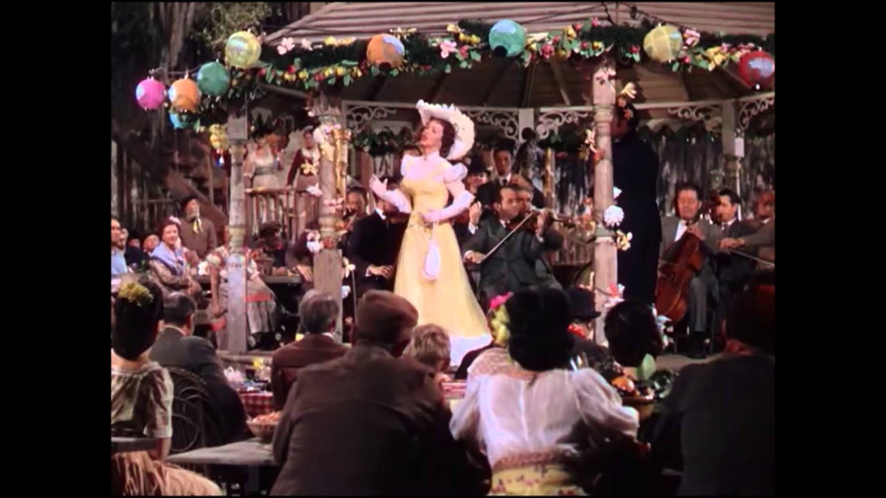Kathryn Grayson & Mario Lanza