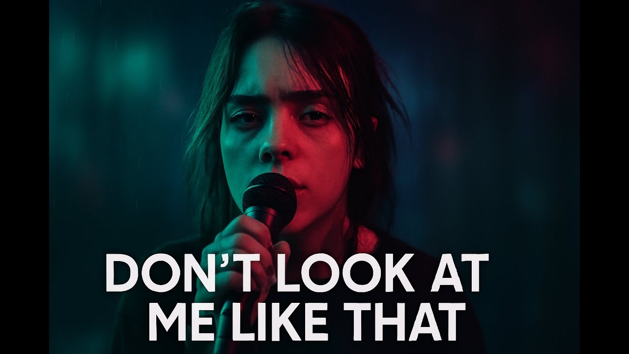 Billie Eilish- Don't Look At Me Like That(2025)
