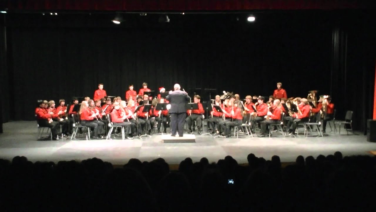 "In the Bleak Midwinter" by Gustav Holst   -  Forsyth Central HS - Concert Band 12/9/2010