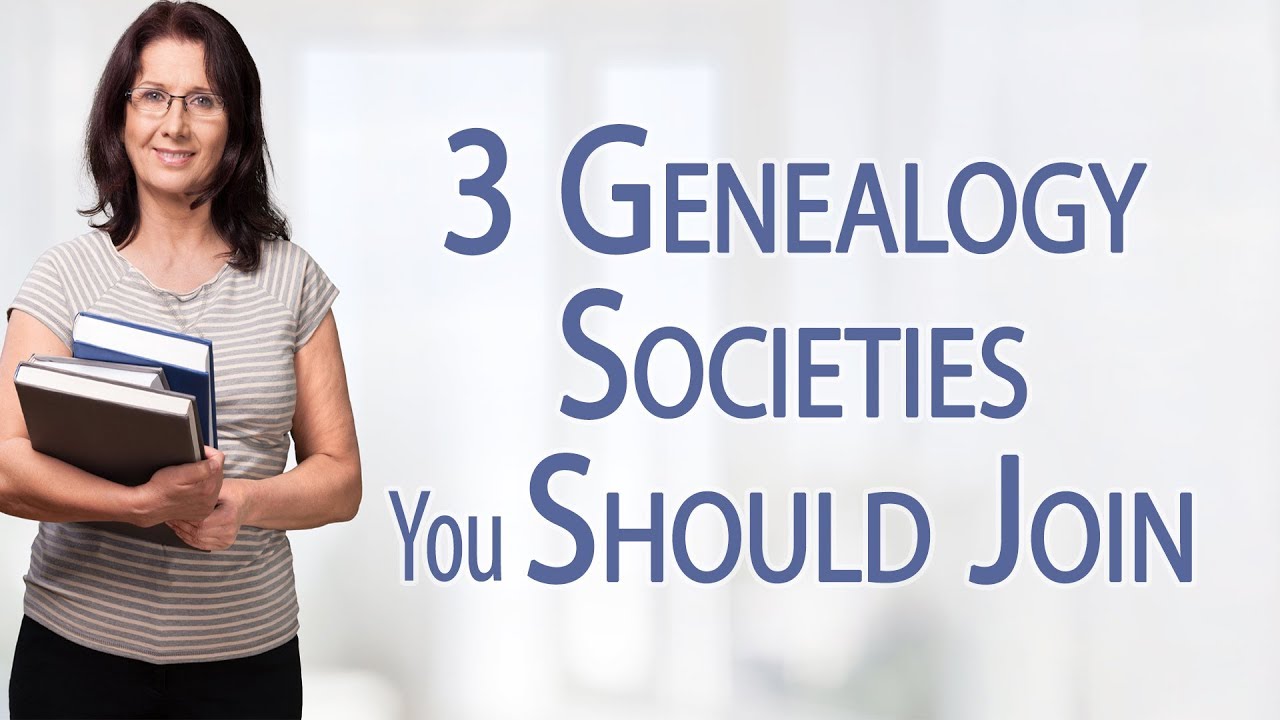 3 Genealogy Societies You Should Join | Ancestral Findings Podcast