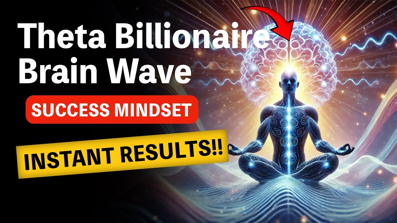 Theta Billionaire Brain Wave 🧠 | Manifest Massive Wealth While You Sleep!