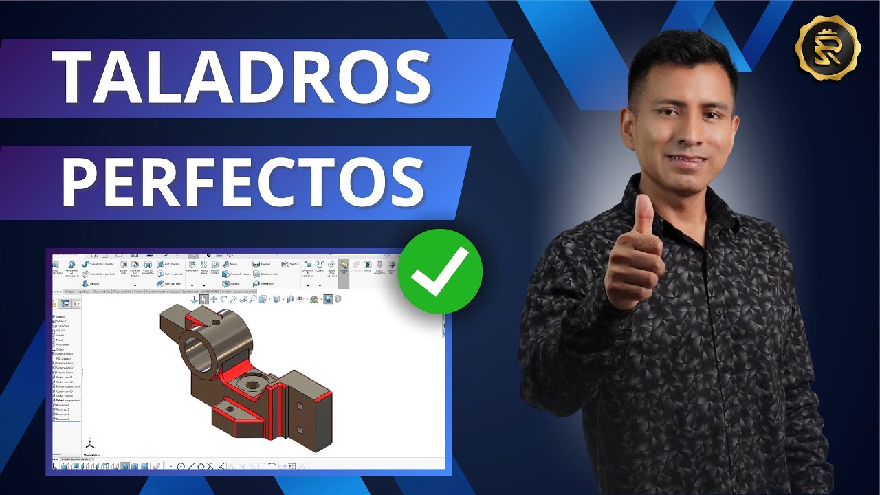 Domina el Asistente de Taladro y Evita Errores de Fabricación Taladros Perfectos⚙️🔥