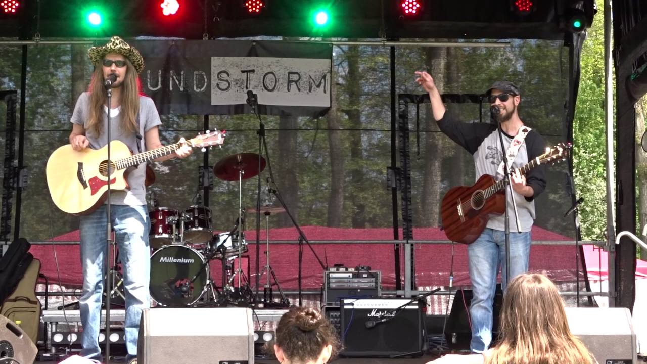 PS Gitarrenduo Live @Bad Honnef Flammenwerth Festival 2016 &ndash; Gespenster