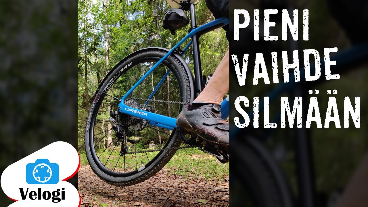 Vaihteen vaihto pyörän ollessa paikallaan