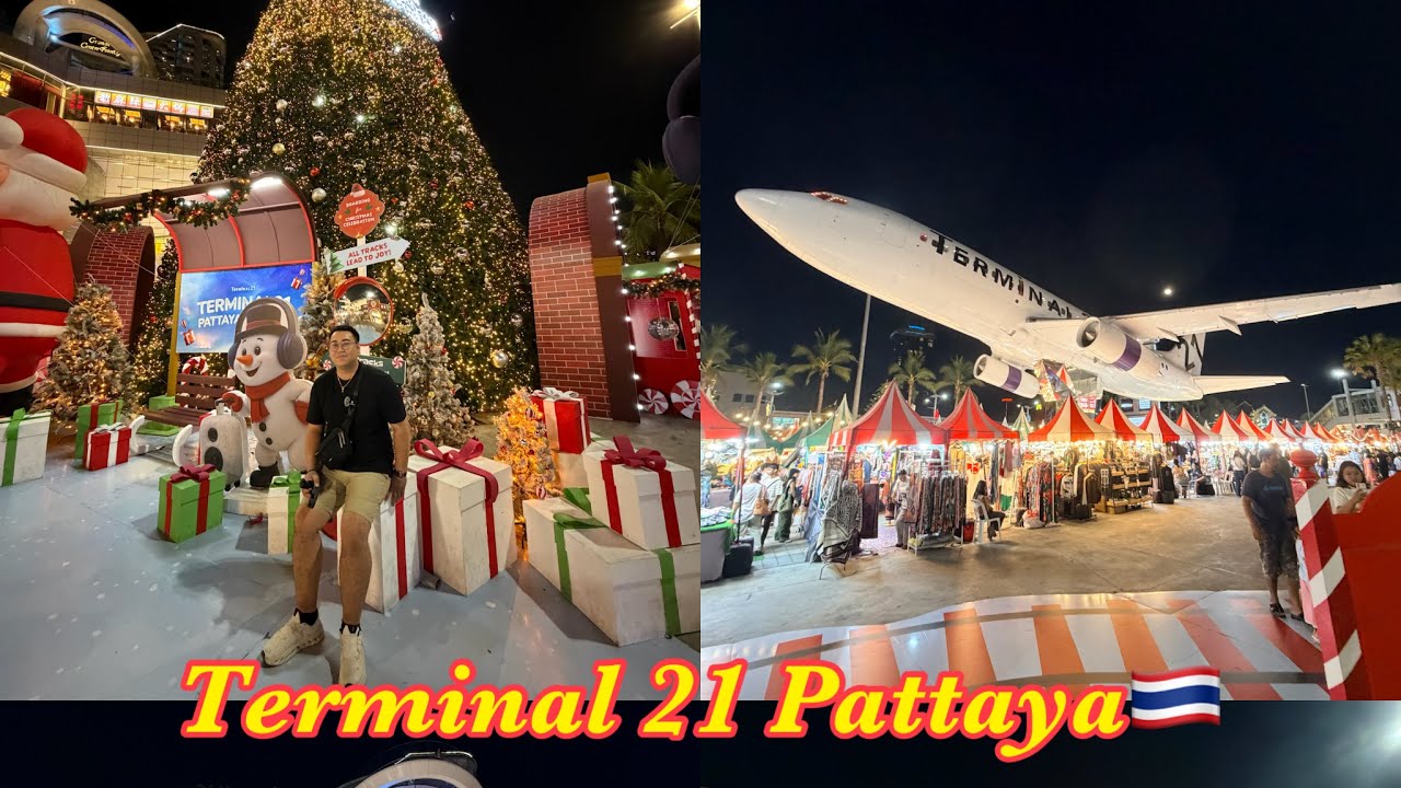 Terminal 21 Pattaya 🇹🇭2️⃣0️⃣2️⃣6️⃣