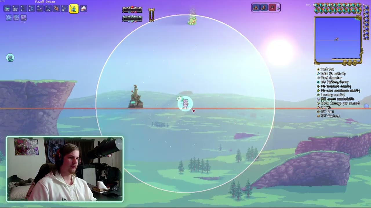 I hate this fire chicken! | Terraria Calamity Infernum Ranger class Ep 7