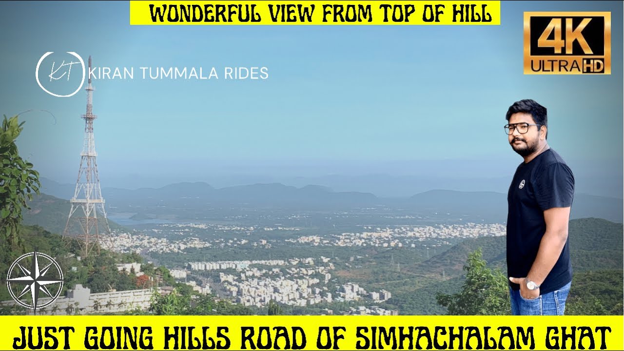 GHAT ROADS SIMHACHALAM || VLOG || KIRAN TUMMALA