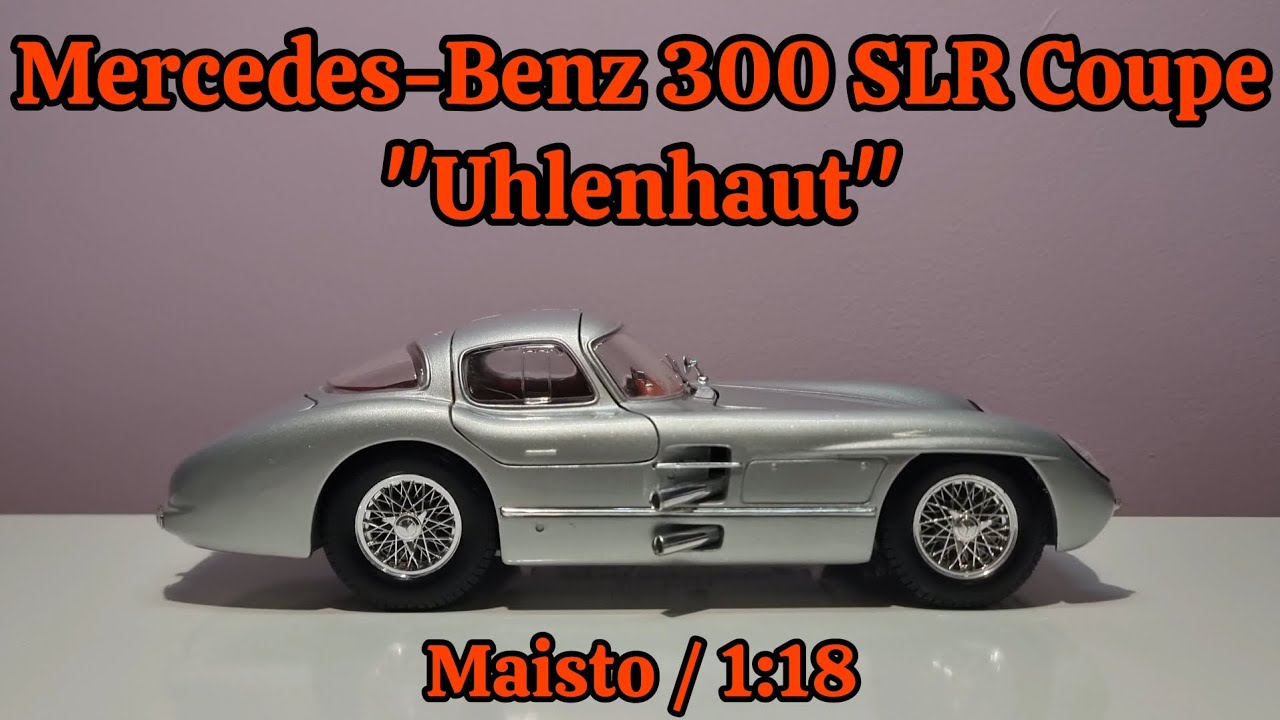 Mercedes-Benz 300 SLR Coupe 