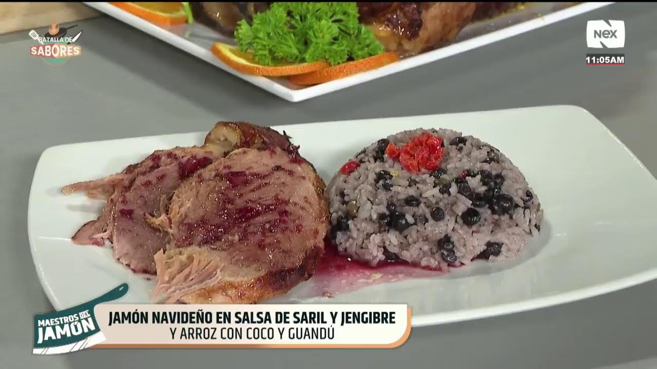 Maestra del jam&oacute;n, Dayra Mart&iacute;nez | Batalla de sabores🔪
