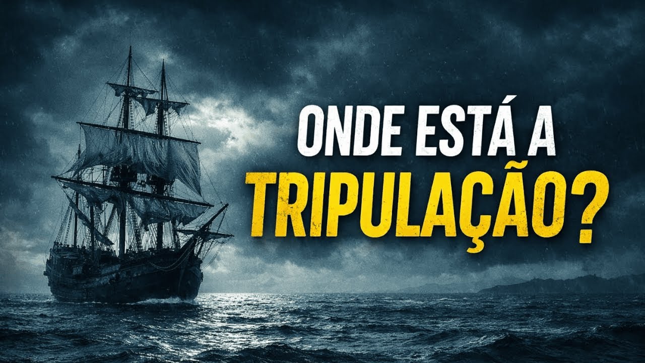 O Navio Fantasma Onde a Comida Ainda Estava Quente