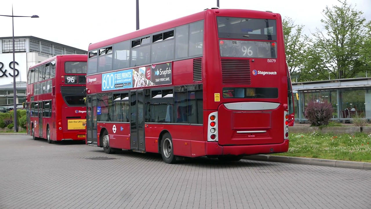 Buses at Bluewater 3rd July 2021