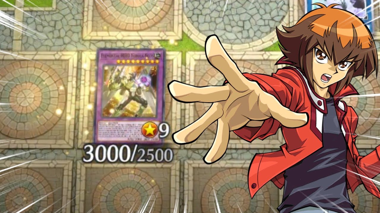 THIS CARD ALLOWS JADEN TO DRAW 7 CARDS IN YUGIOH MASTER DUEL 