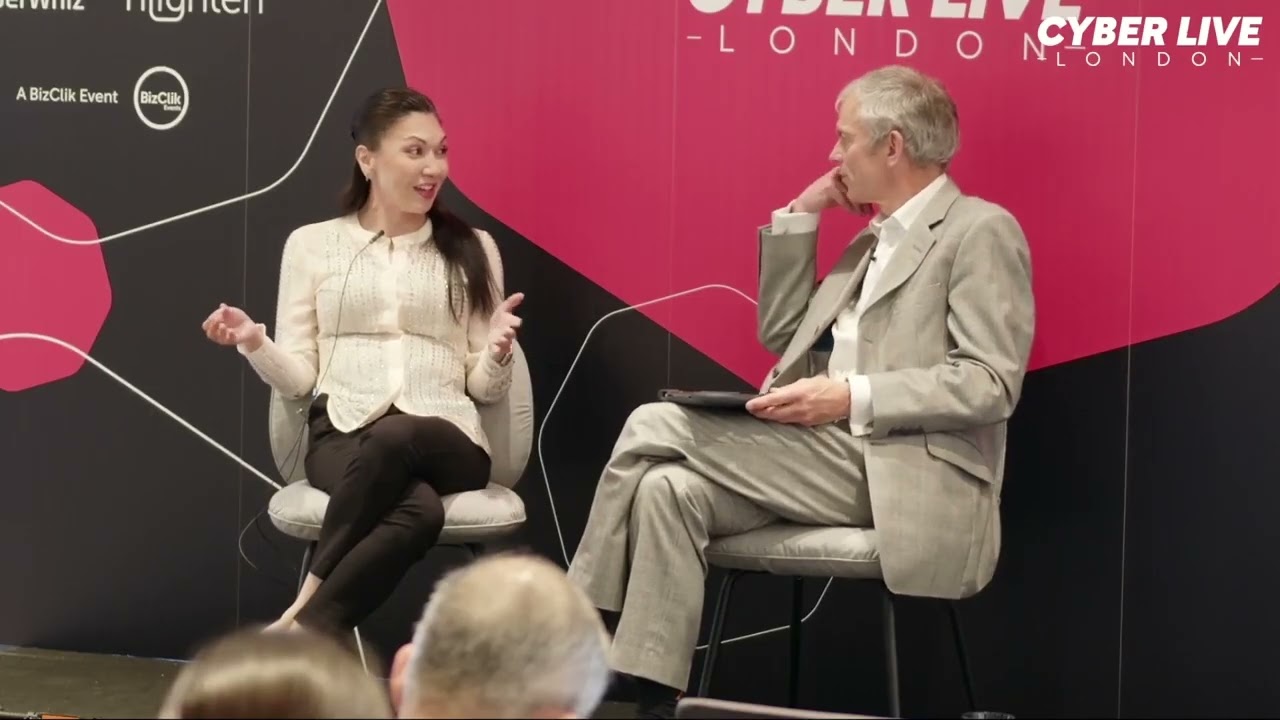 Fireside Chat with Tia Cheang at Cyber Live London