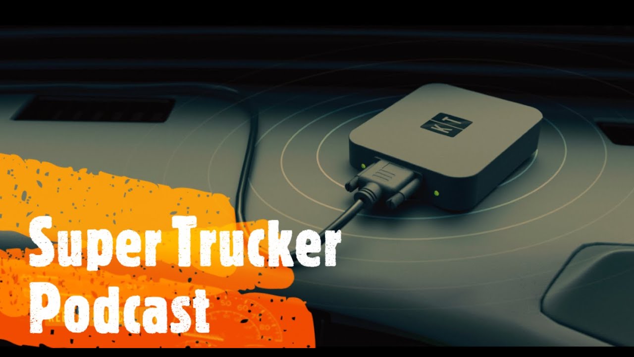 Как установить ELD в грузовик Freightliner #Keeptrucking, #ELD, #Freightliner
