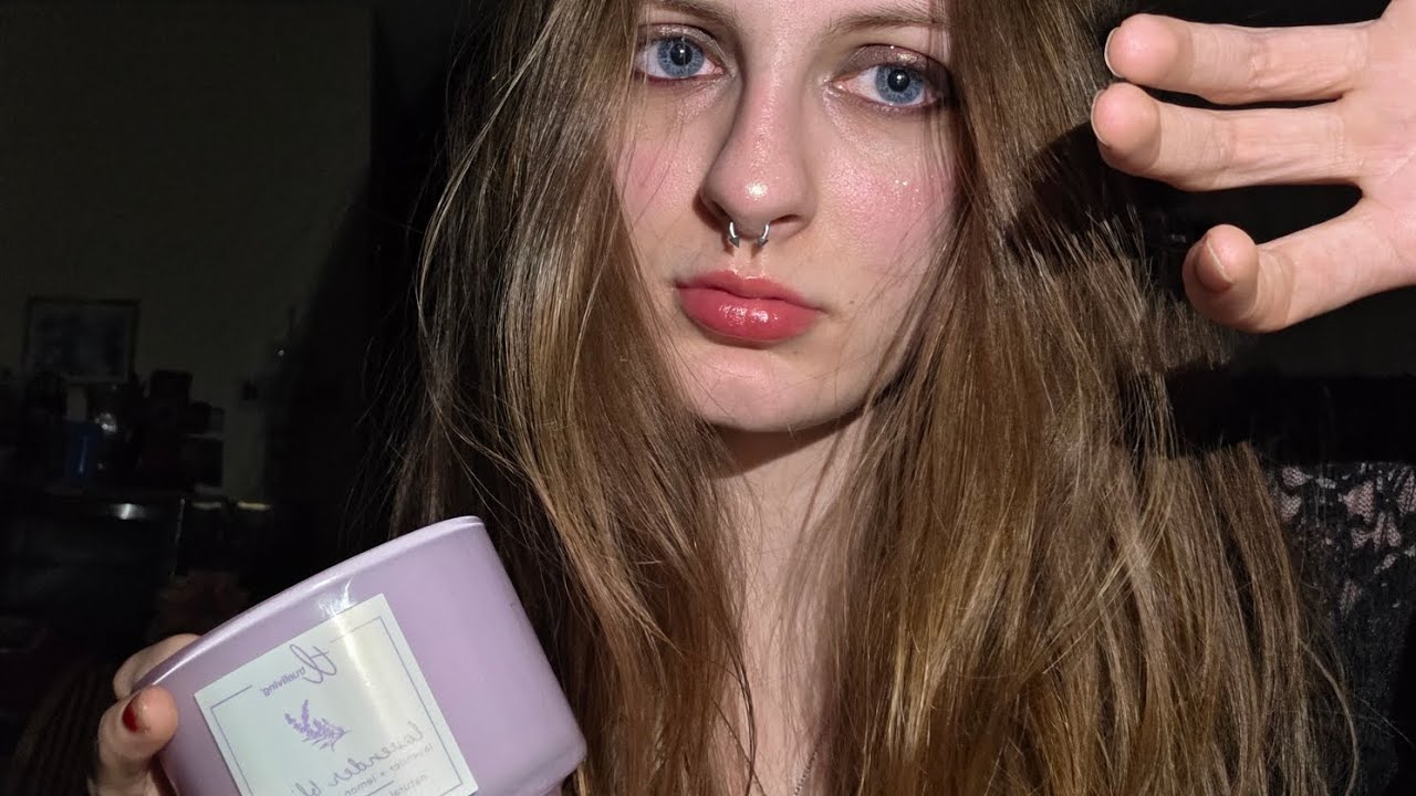 rando tries asmr 