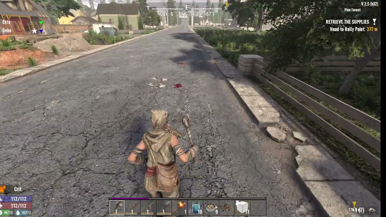 7 Days to Die Getting Ready For the Blood Moon