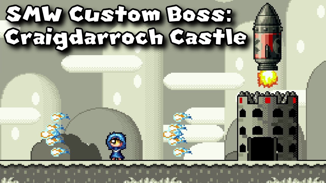 SMW Custom Boss - Craigdarroch Castle (from And Another Thing)