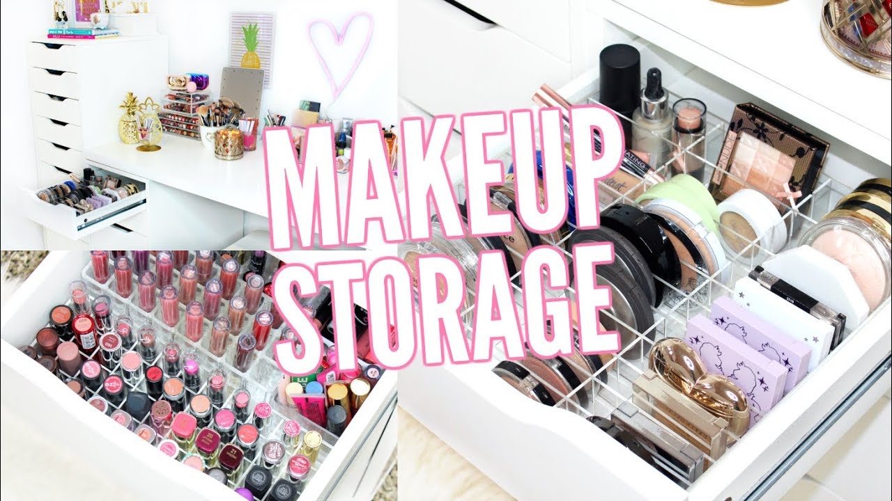 MAKEUP STORAGE FOR IKEA ALEX DRAWERS | TidyUps Unboxing & Organizing