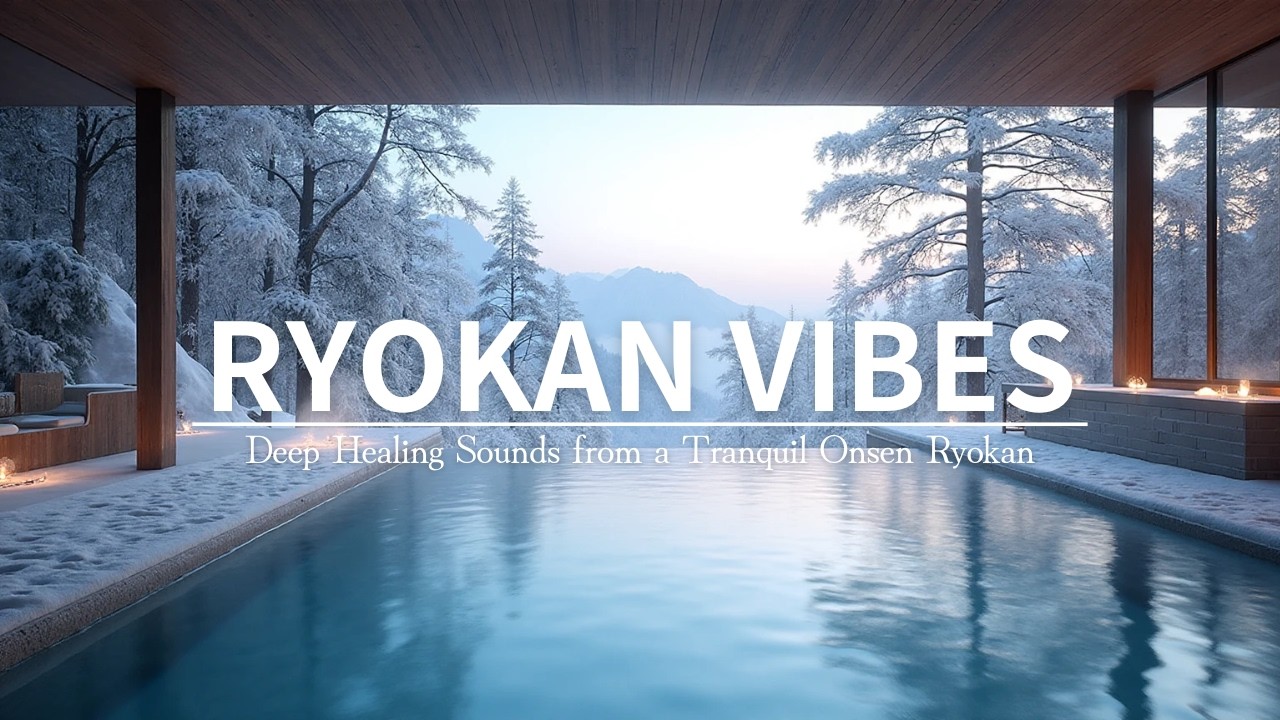 The Ultimate Healing Music from a Japanese Onsen Ryokan