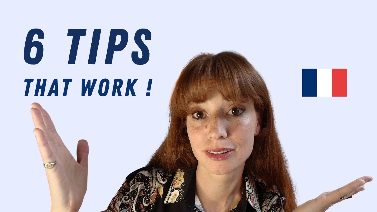 Yes French people can understand you ! | 6 French pronunciation tips