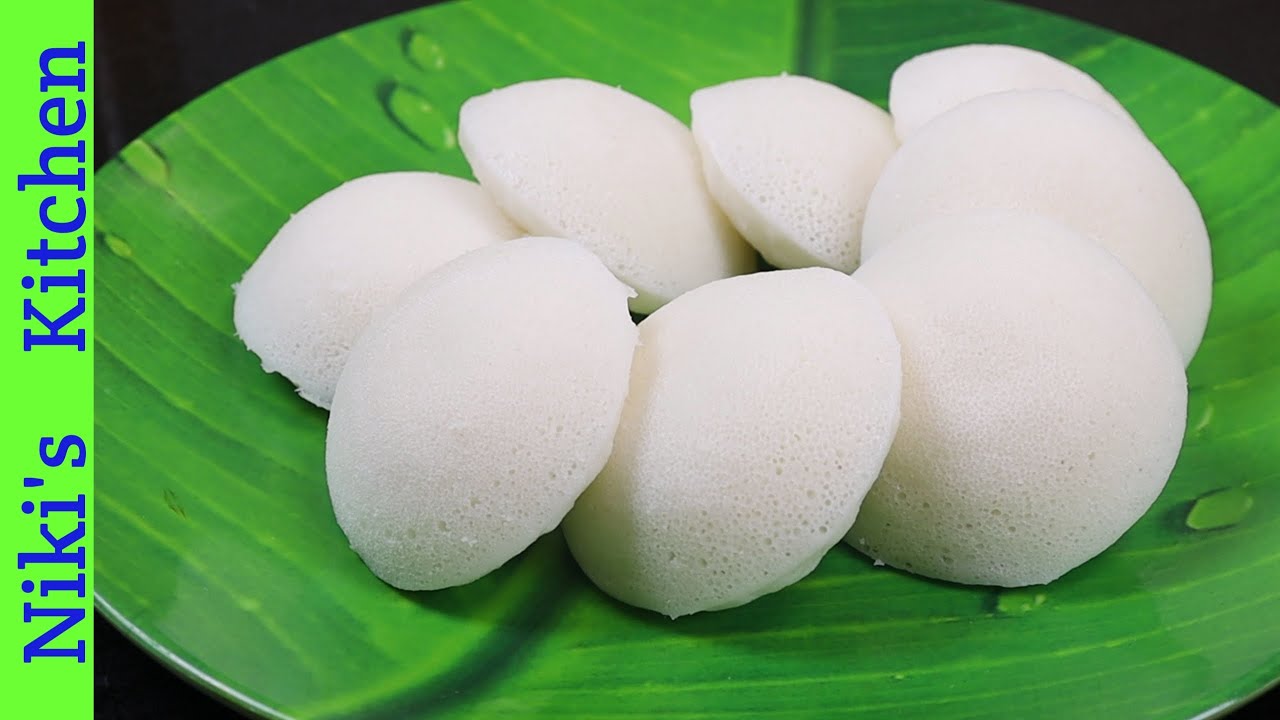 மல்லிகை பூ இட்லி செய்ய சரியான அளவுல மாவு அரைக்கனுமா ??/How to make soft kushboo idli/niki's kitchen