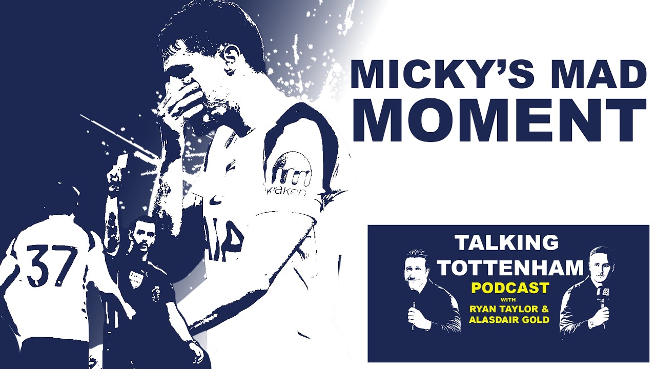Tottenham in CRISIS, Micky van de Ven sees red & that trip to Madrid