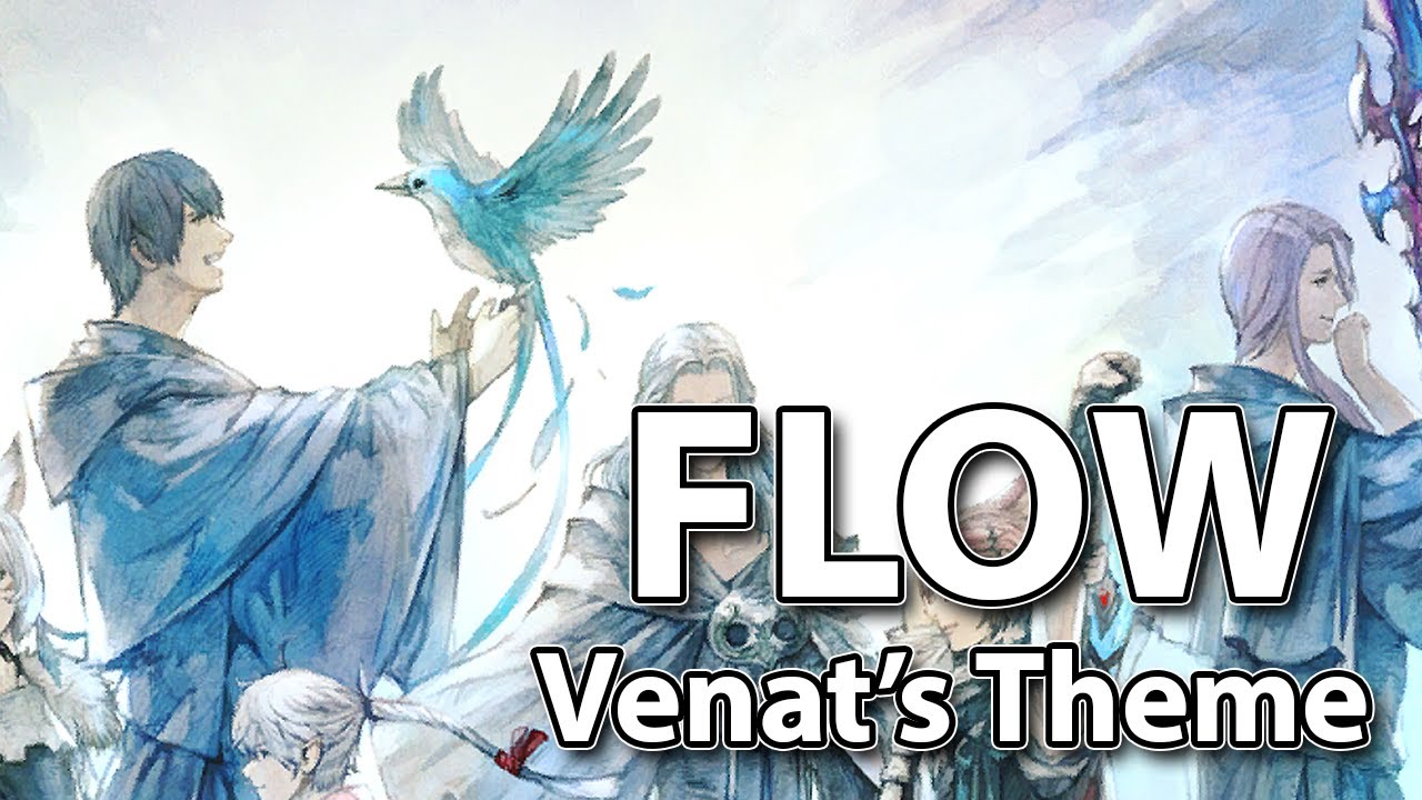 【Kiichan】Flow - Final Fantasy XIV: Endwalker【cover】