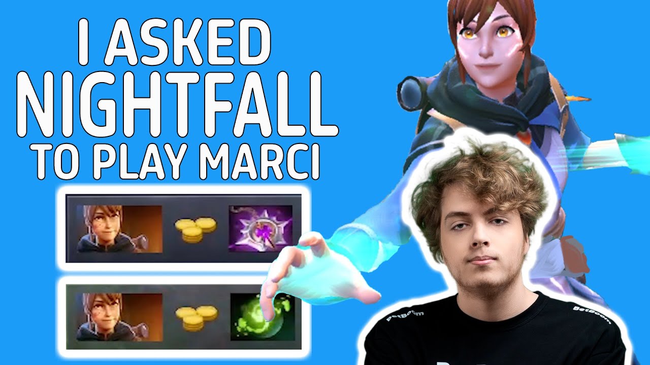 No one can stop this Marci cancer in dota❗