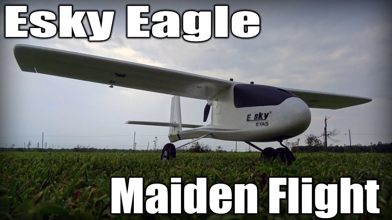 Первый полет Esky Eagle (EYAS?)