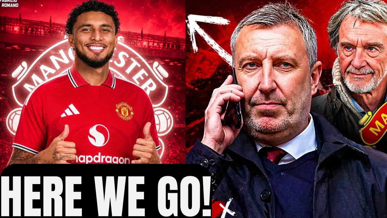 United&rsquo;s New Midfield Could Change EVERYTHING II MAN UNITED TRANSFER UPDATE #manutdtransfernews