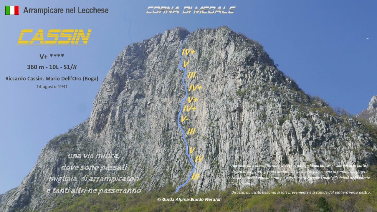 La Cassin al Medale