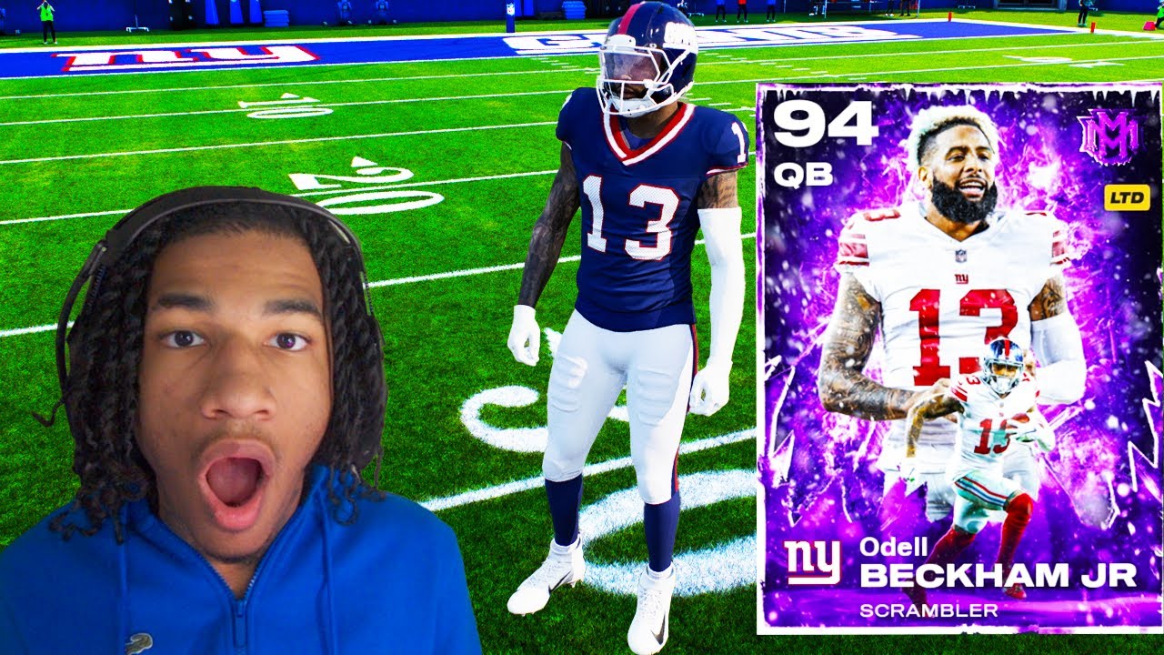 QB OBJ IS THE BEST CARD IN THE GAME!!!