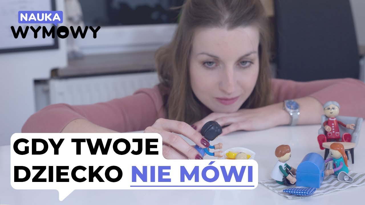 Opóźniony rozwój mowy | Nauka Wymowy 💬