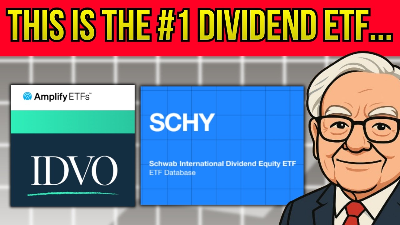IDVO против SCHY: раскрыта лучшая международная дивидендная ETF!