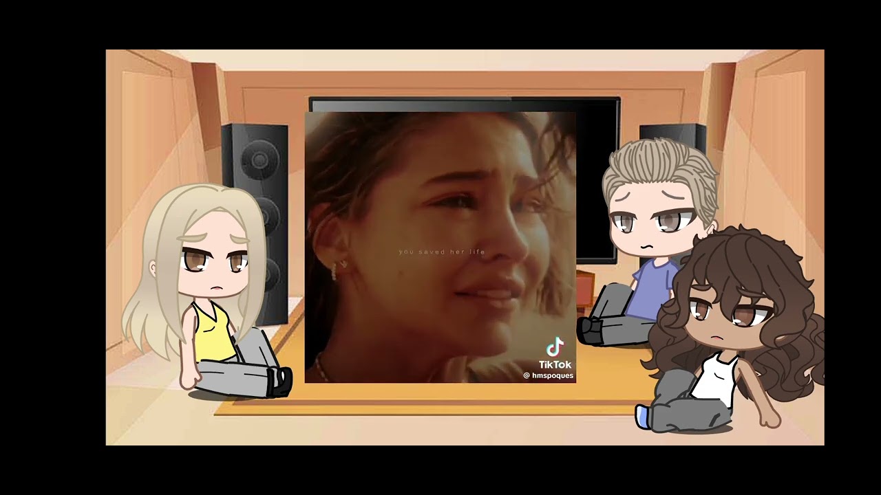 ginny and Georgia react to Austin as JJ