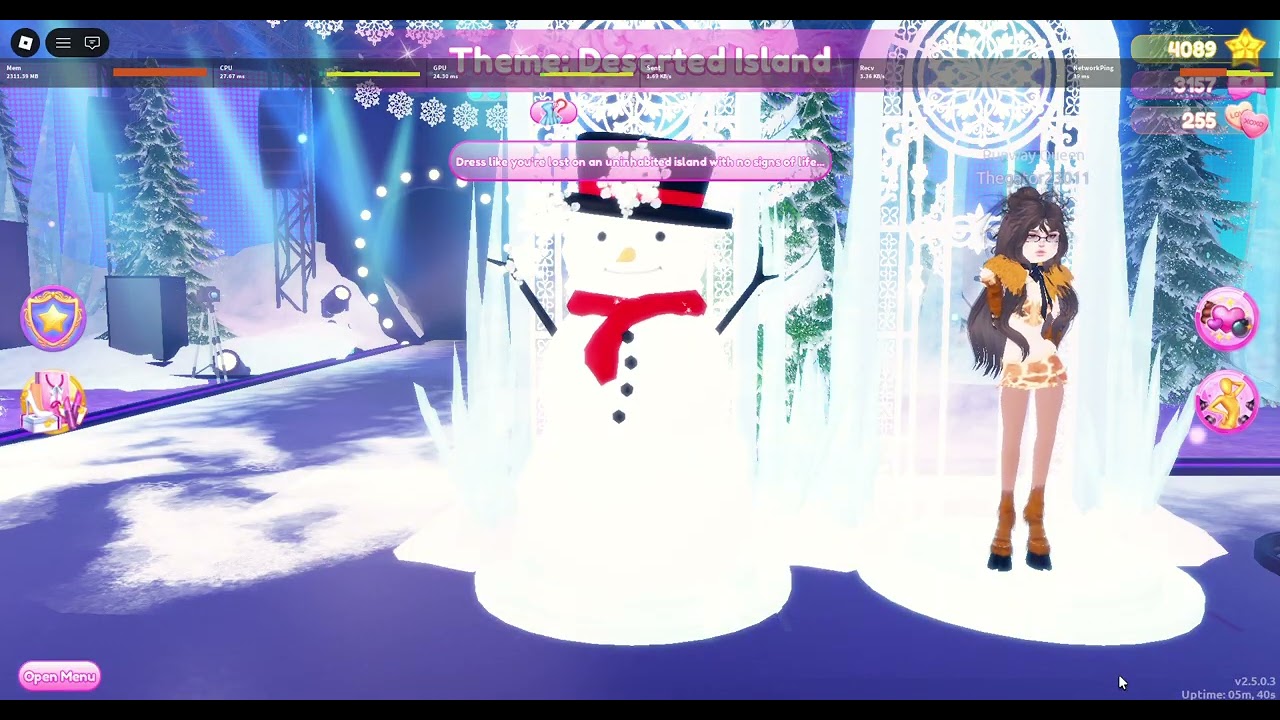 we are playing style showdown