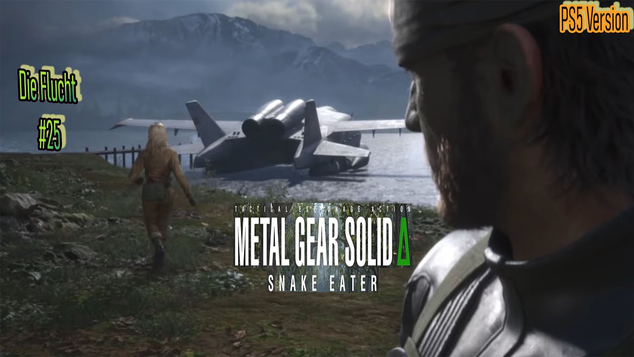 Die Flucht #25🎮Metal Gear Solid Delta Snake Eater / PS5 ( Gameplay )