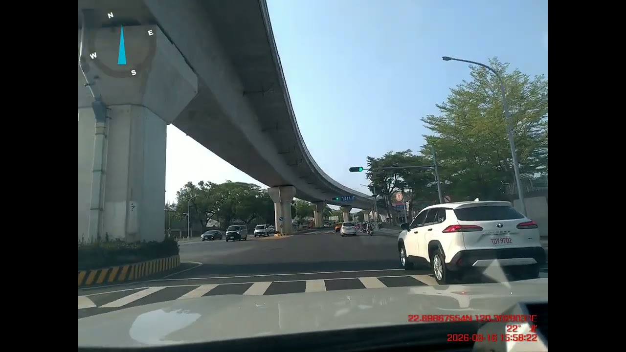 高雄Uber司機行車記錄 #Uber #UBER Driver #多元計程車 #Uber大叔 2026/03/16/16:50