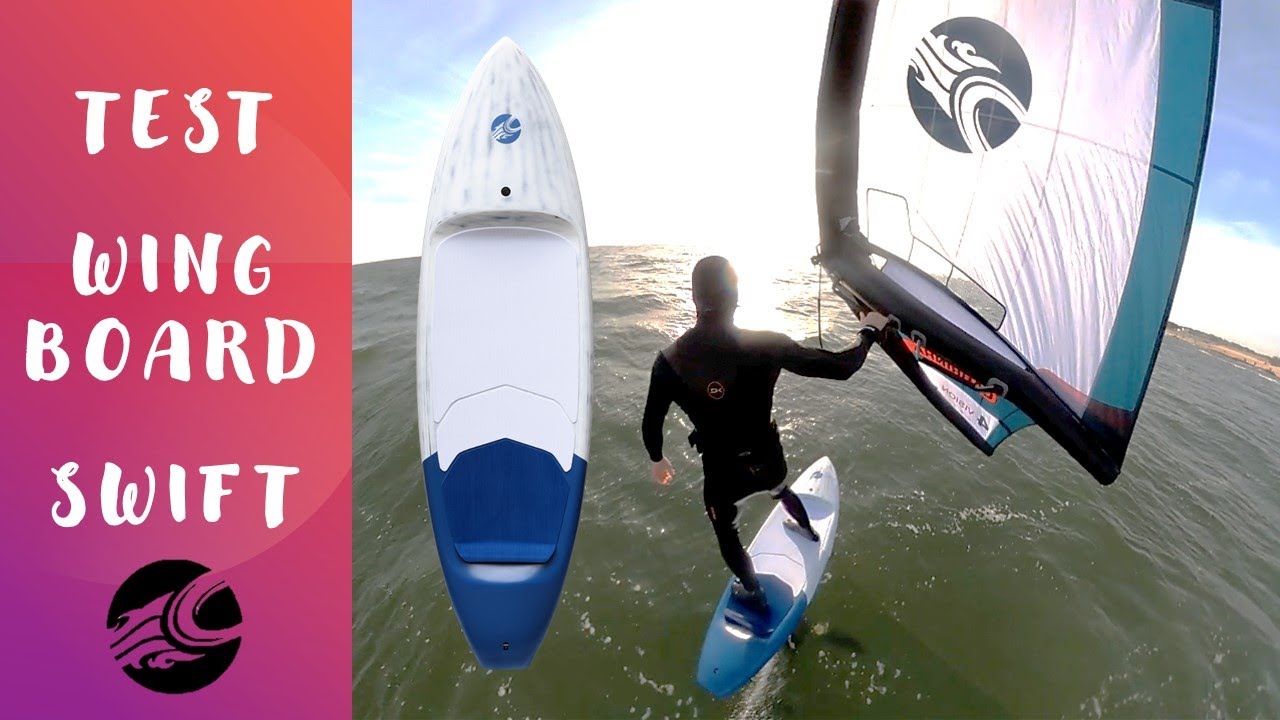 Review/Test Cabrinha Swift 2024 - Wingboard