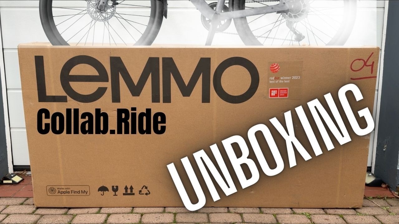 Lemmo One Collab.Ride Unboxing: Aufbau des neuen Urban E-Bikes 2026