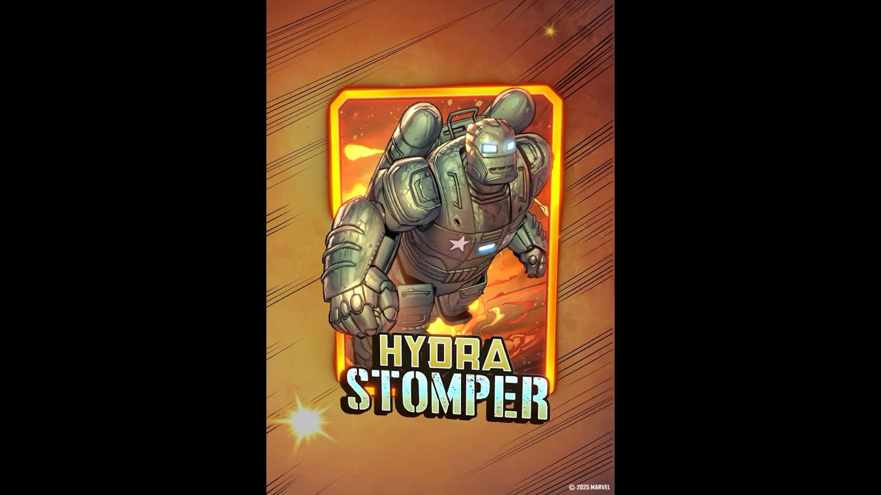 Hydra Stomper - NOW LIVE