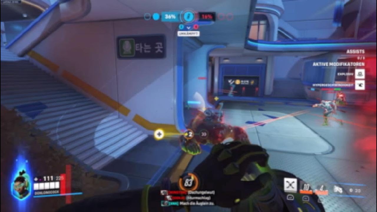 Overwatch 2 - Glitchgefecht