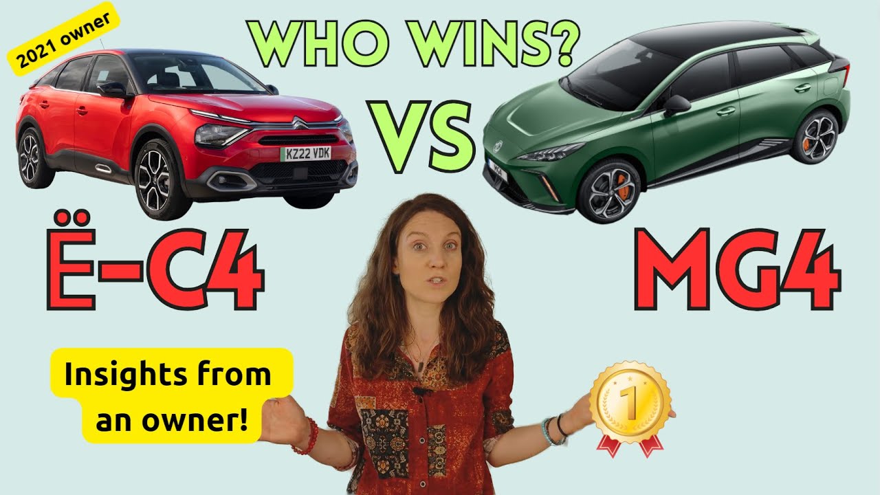 From Electrifying Performance to Unbeatable Value: MG4 vs. Citroen e-C4 Showdown