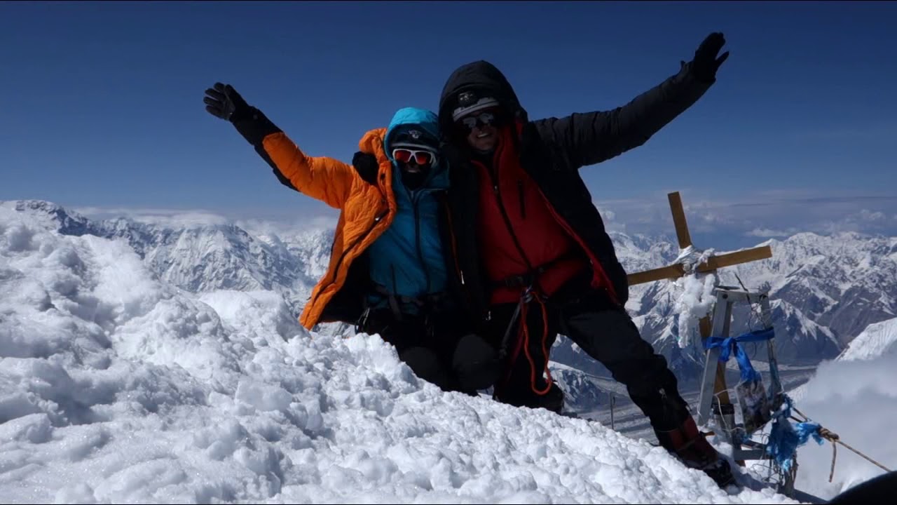 Chan Tengri 7010m & Lenin Peak 7134m Expedition 2019