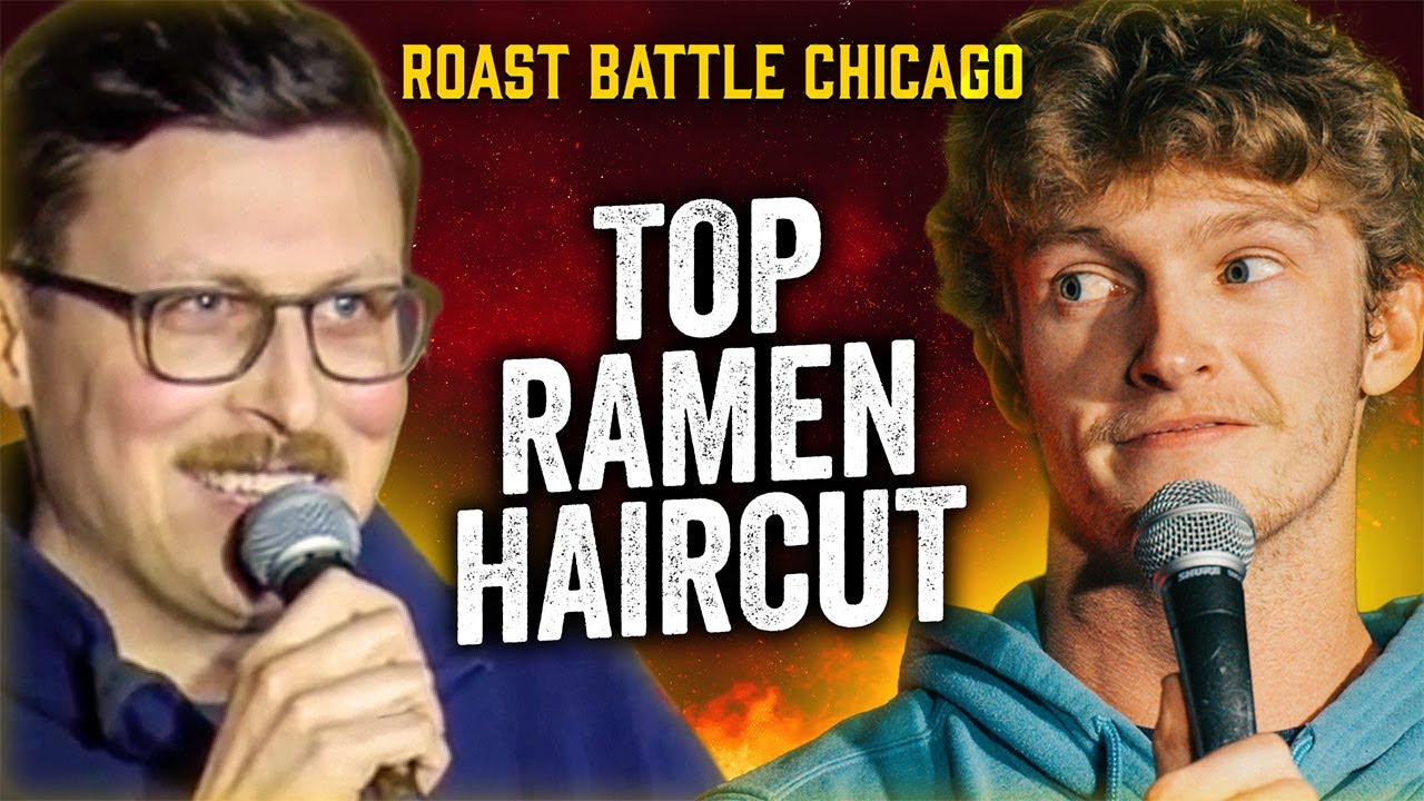 Step Dad vs Step Son Roast Battle | Drew Gregory Vs Harry Meredith