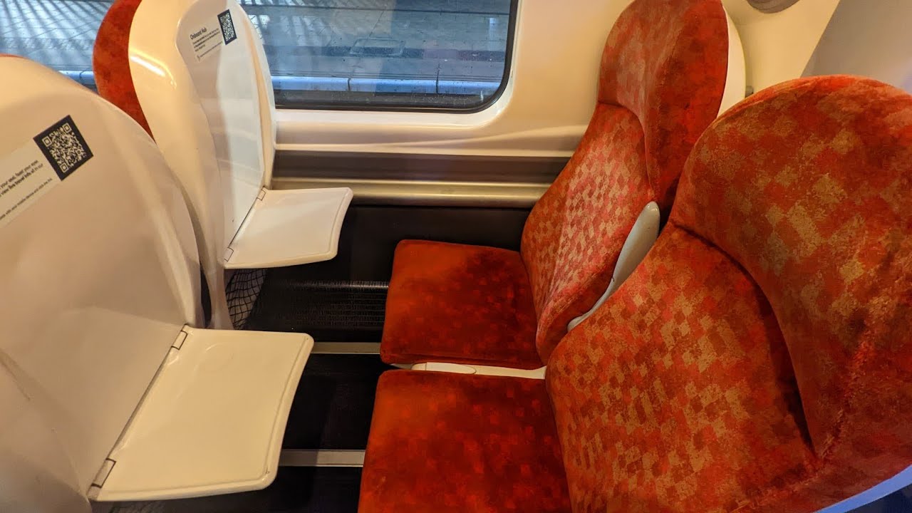 Avanti West Coast full journey Liverpool Lime Street to London Euston 02/11/2022
