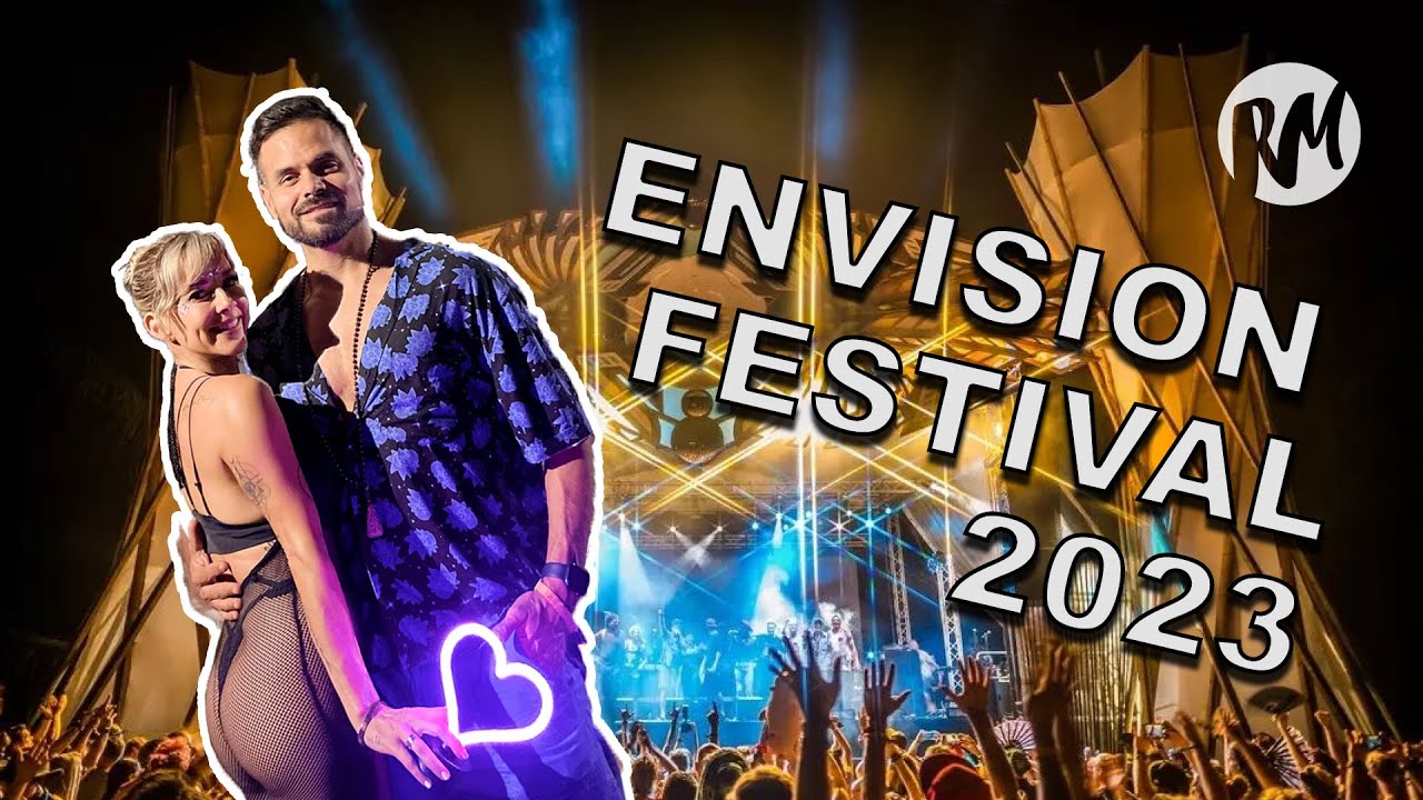 ¿Cómo es UN DÍA en ENVISION FESTIVAL? (EDICIÓN 2023)